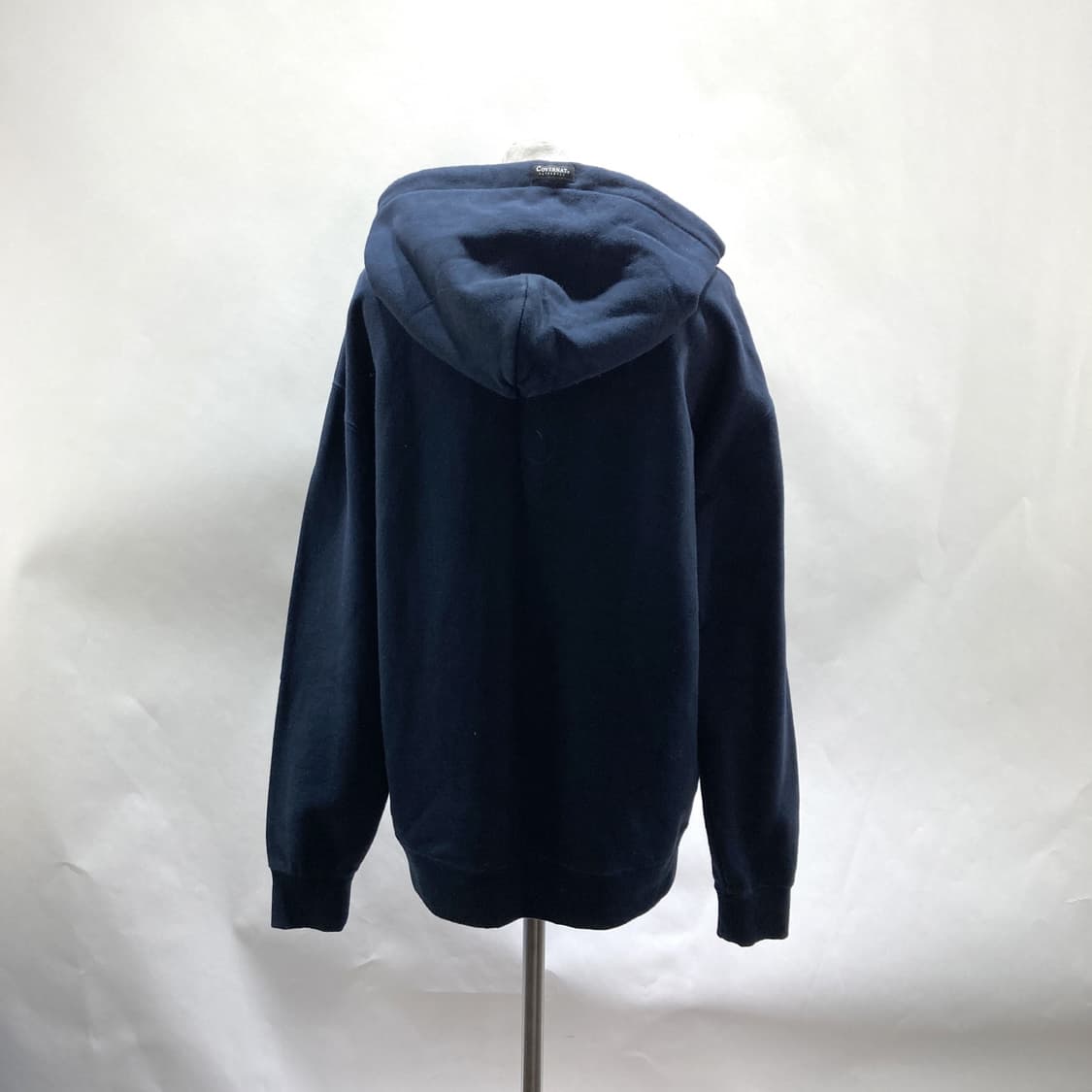 커버낫 공용 오버핏후디 네이비 S 상품이미지3