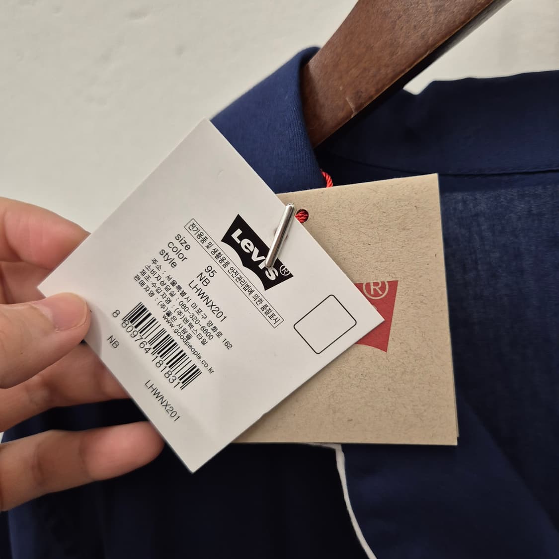 리바이스 레드탭 반팔 셔츠 95 상품이미지3