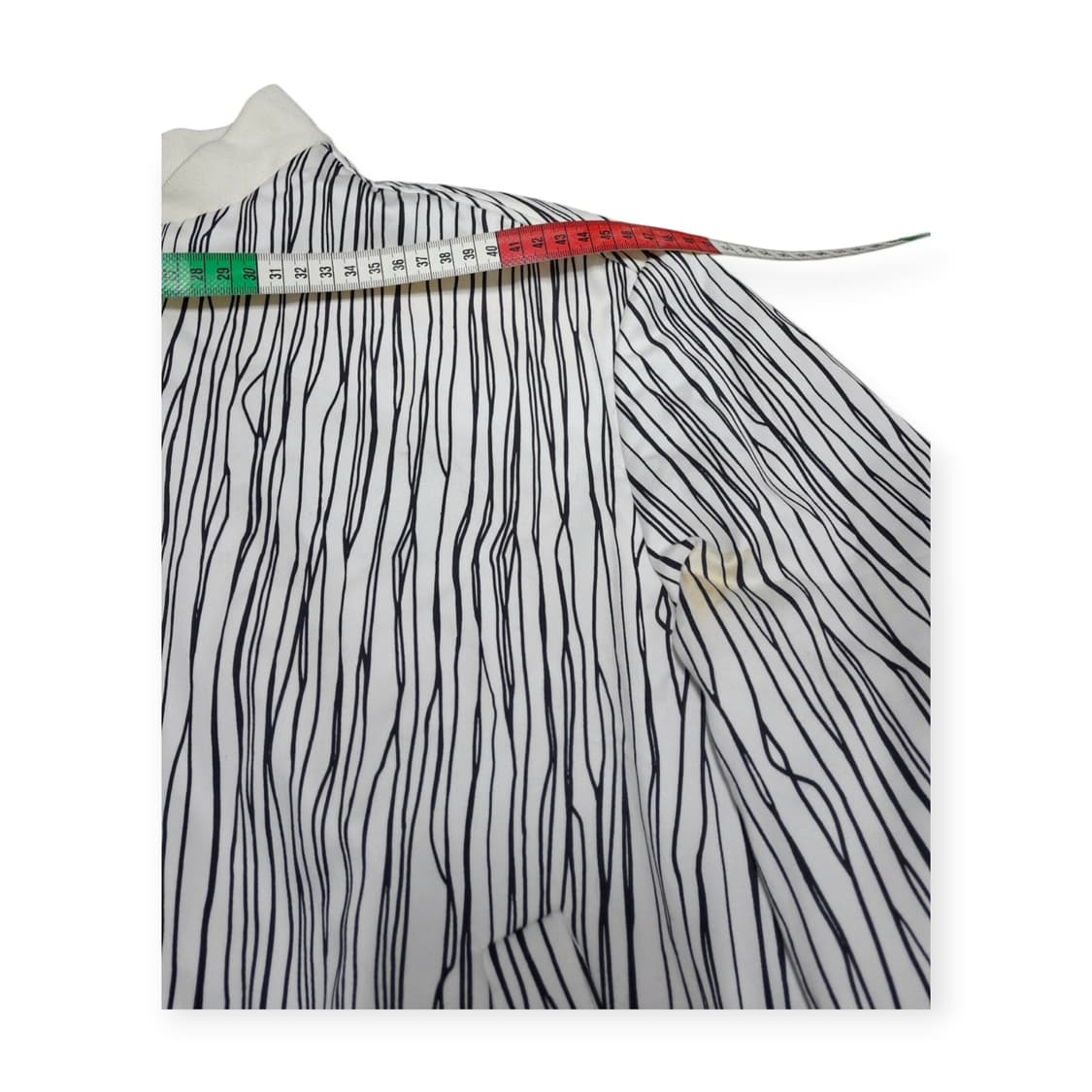 40size) 로샤스 Rochas 스프라이트 패턴 블루종 점퍼 상품이미지4