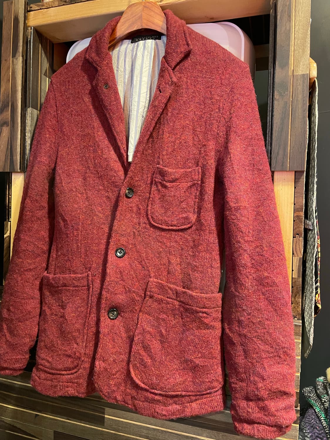 투모로우랜드 니트 블레이져 상품이미지2