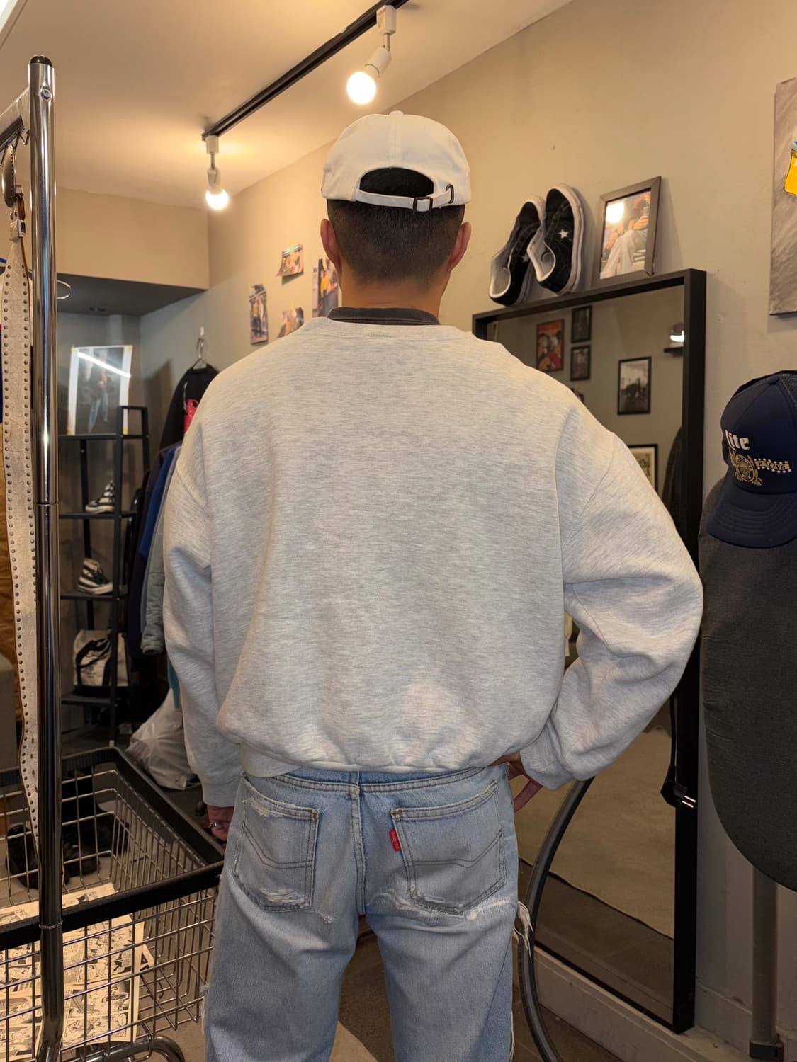 90’s Nike embroidery logo sweatshirts  상품이미지8