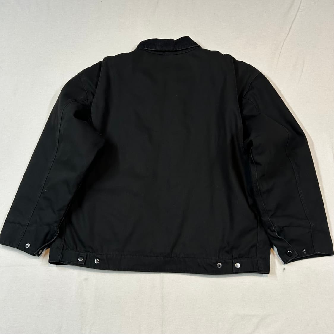 4XL) Corner Stone USA 워크웨어 디트로이트 자켓 블랙 상품이미지6