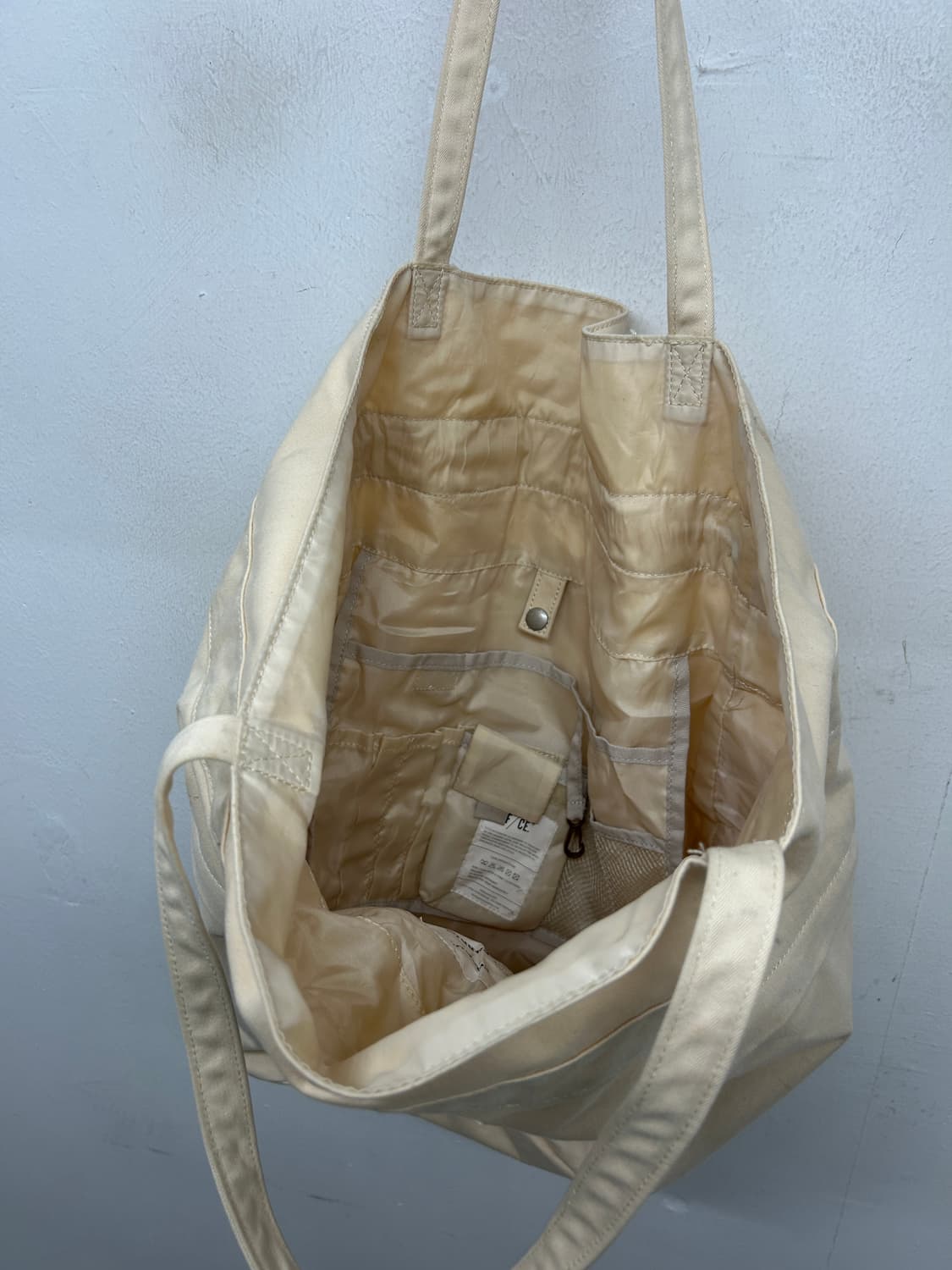 F/CE. No.3 2way  Canvas Tote Backp 상품이미지5
