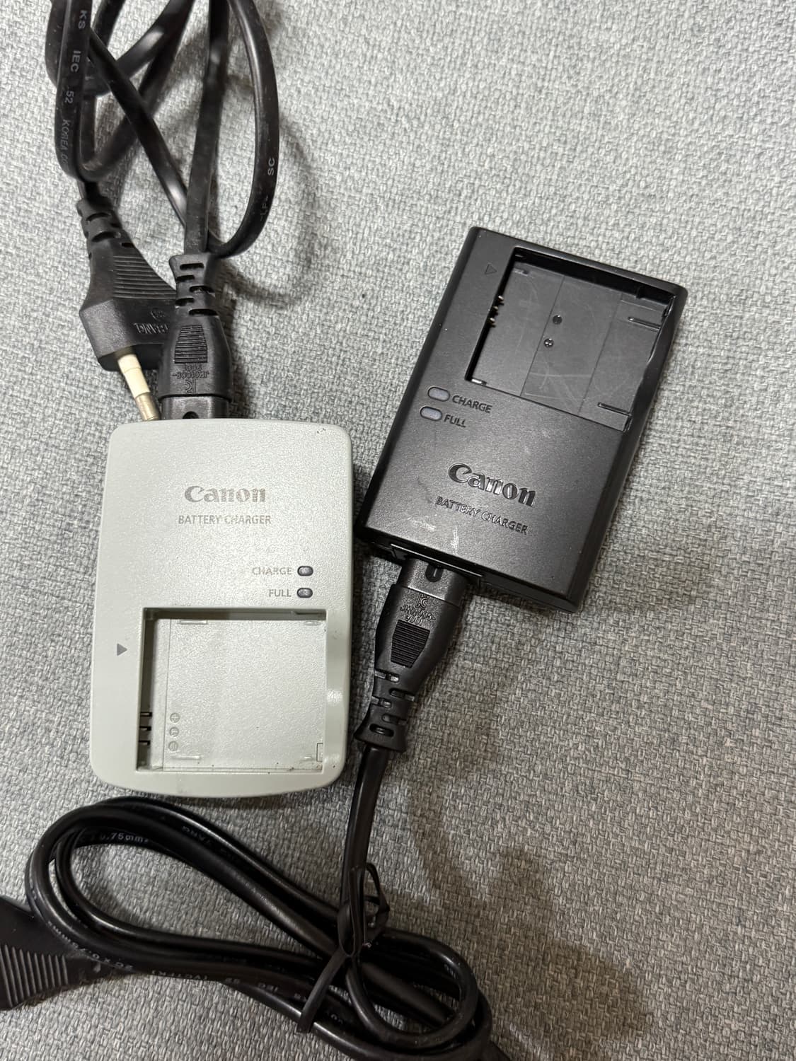 케논 정품 충전기 세트 상품이미지1