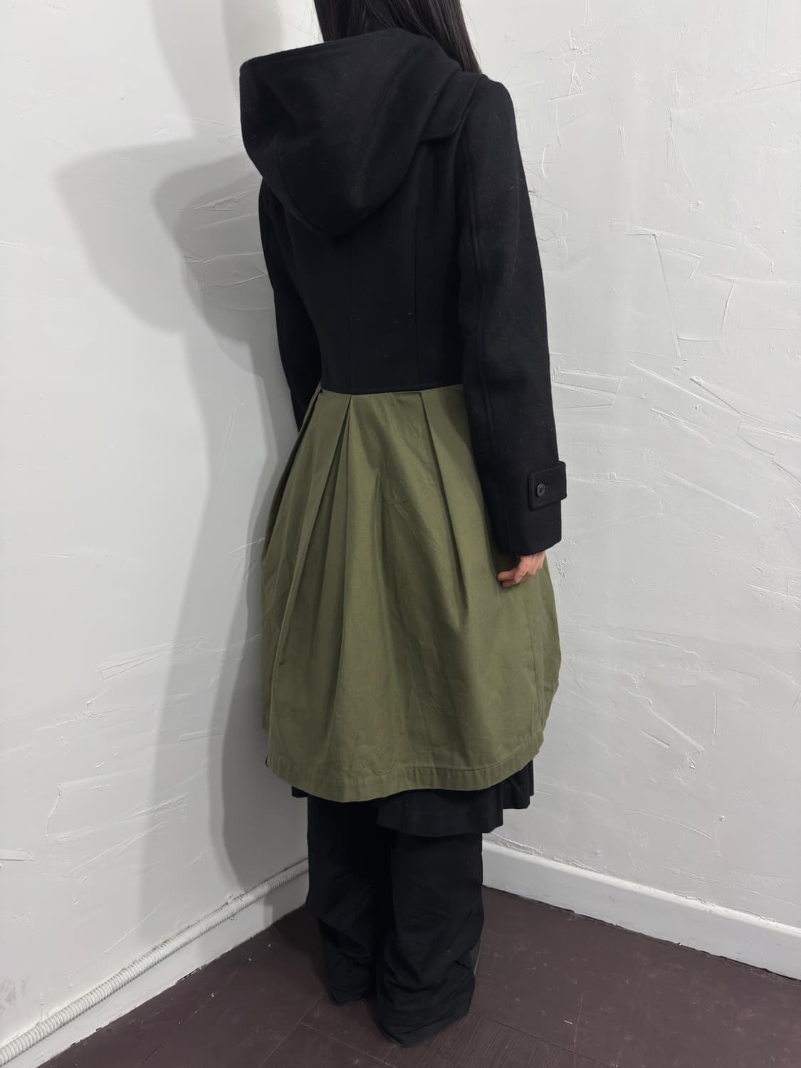 yukara duffle hood design coat 상품이미지5