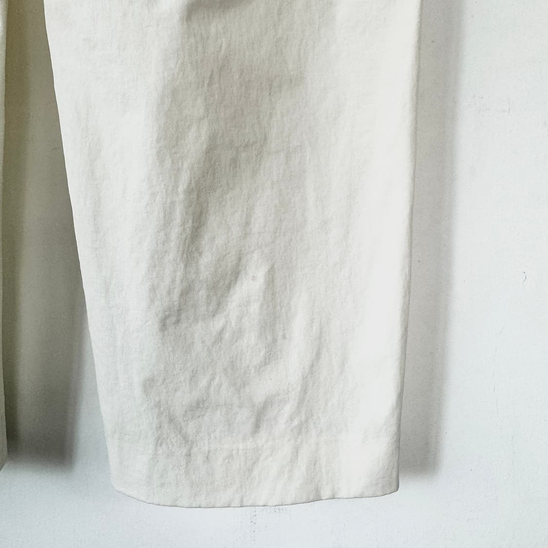 마인 MINE 백 밴딩 코튼 팬츠 상품이미지4