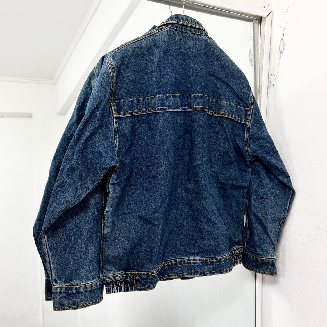 Pedoni 90s 데님 봄버 자켓 상품이미지5