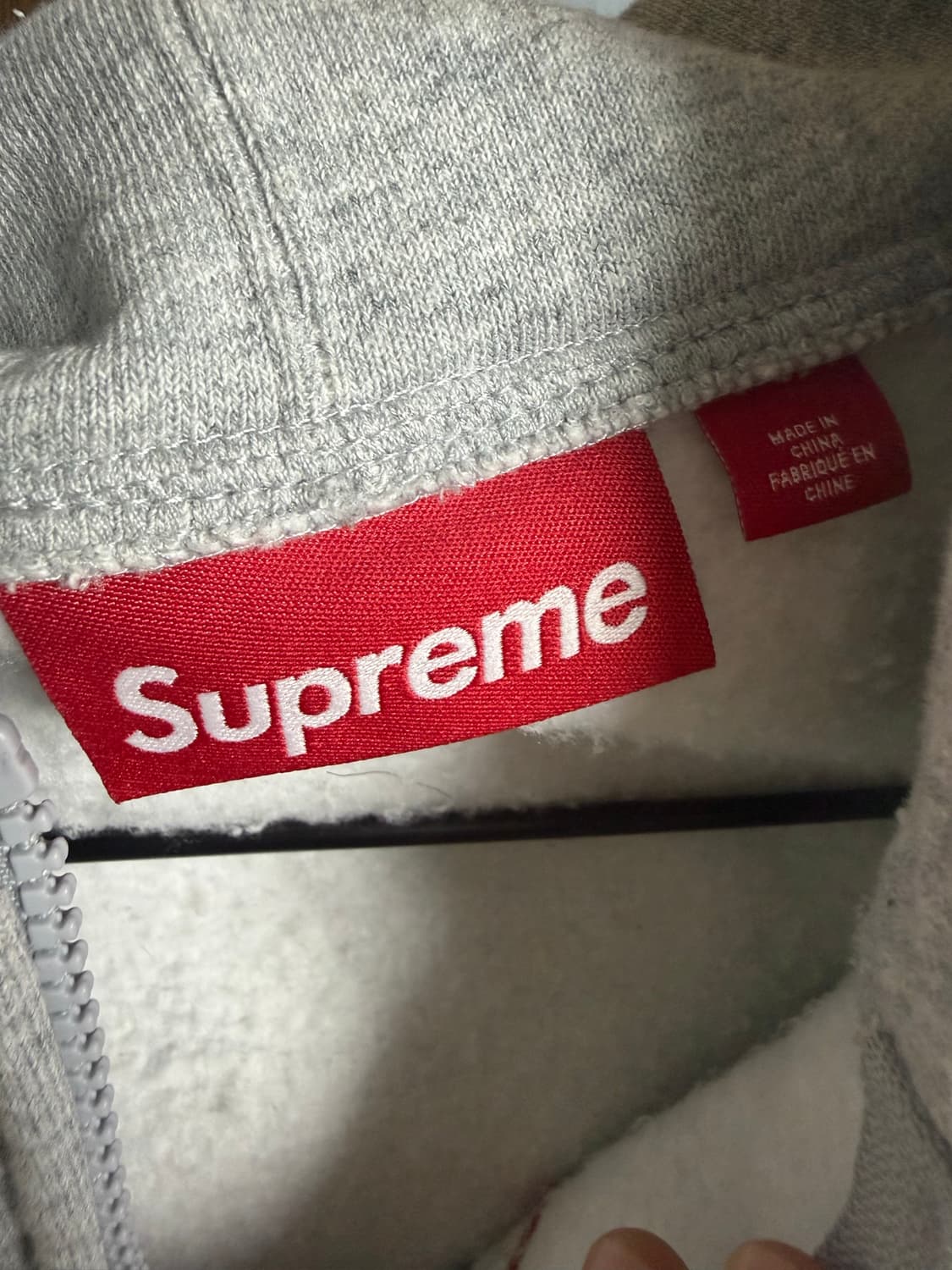 Supreme 퍼포먼스 후드집업 상품이미지3
