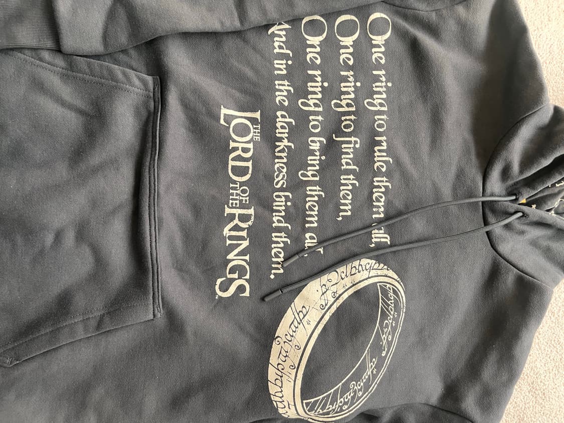 반지의제왕 오리지널 후드티  상품이미지2