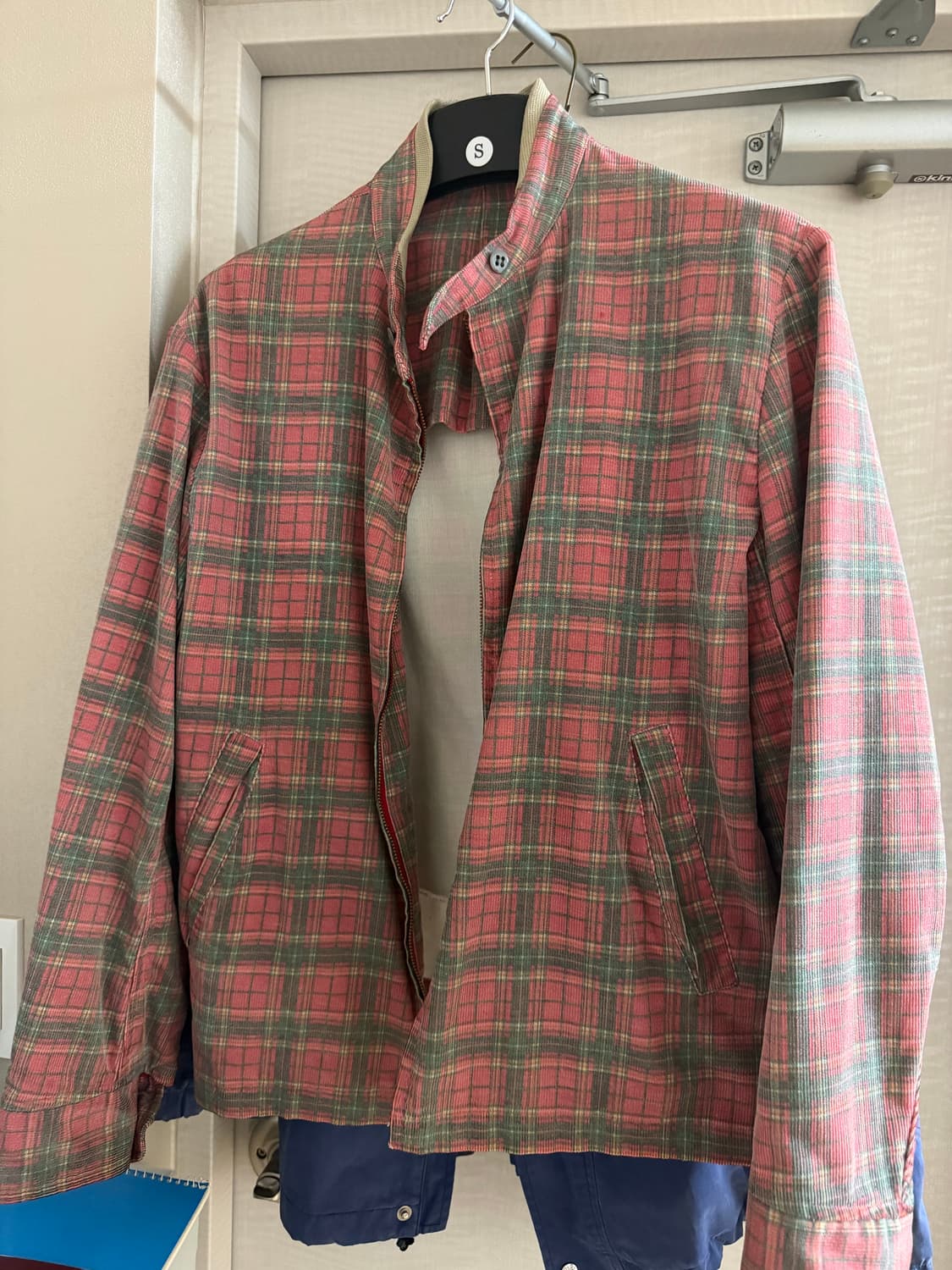 엔지니어드 가먼츠 체크자켓 상품이미지1