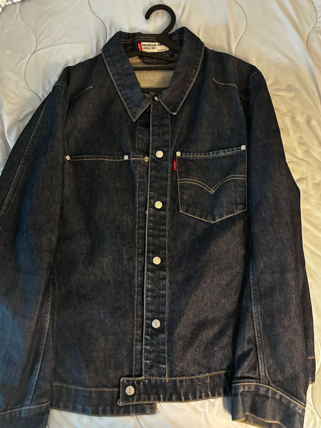 리바이스 엔지니어드 데님 자켓 상품이미지2