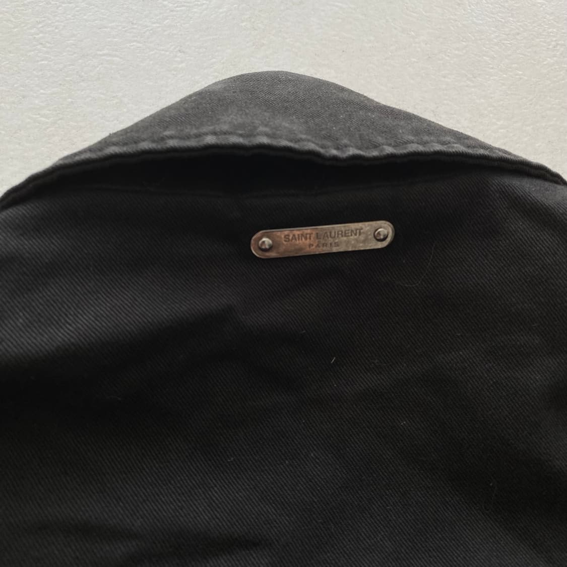 [L] 생로랑 17FW 밀리터리 카고자켓 블랙 상품이미지4