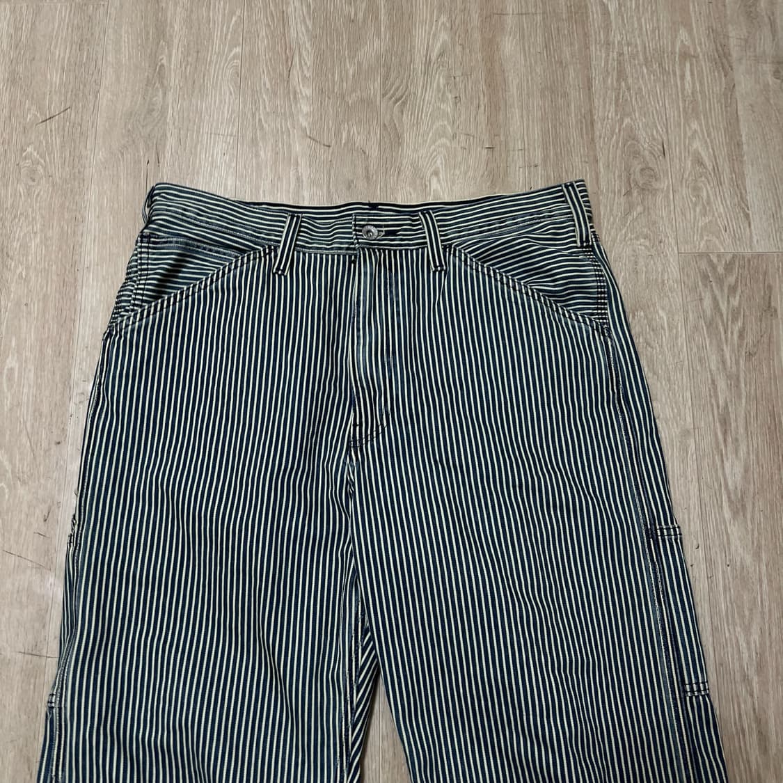 리바이스 스트라이프 워크 카펜터 팬츠 34  상품이미지2