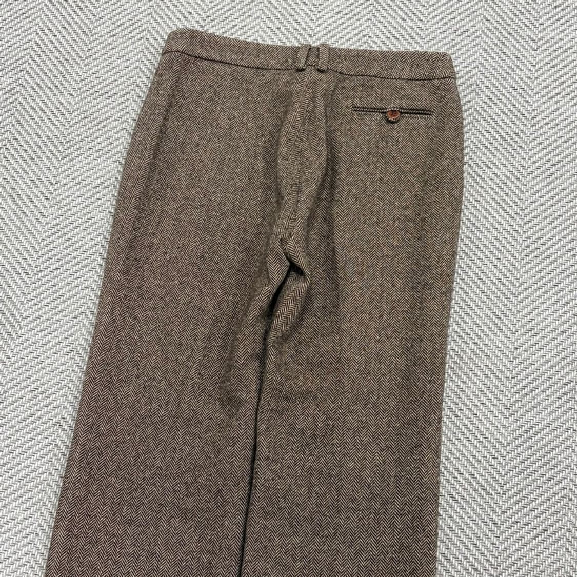 막스마라 헤링본 울 슬랙스 v3585 상품이미지4