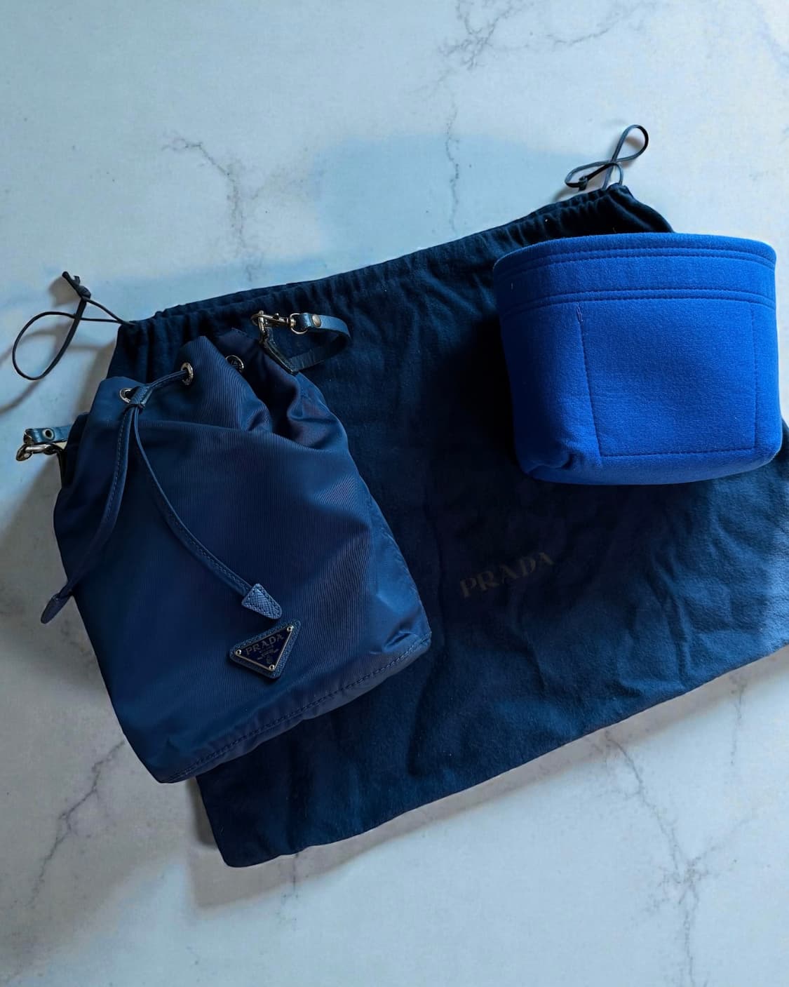 프라다 버킷백 파우치 리폼 복조리 상품이미지2