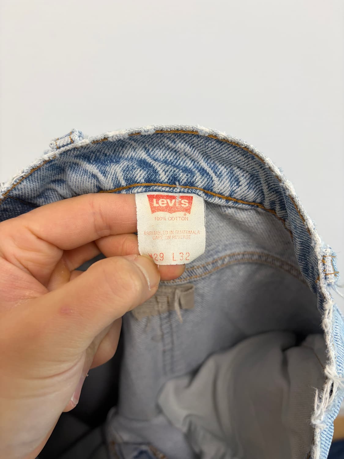 90s 리바이스 505 오렌지탭 상품이미지7