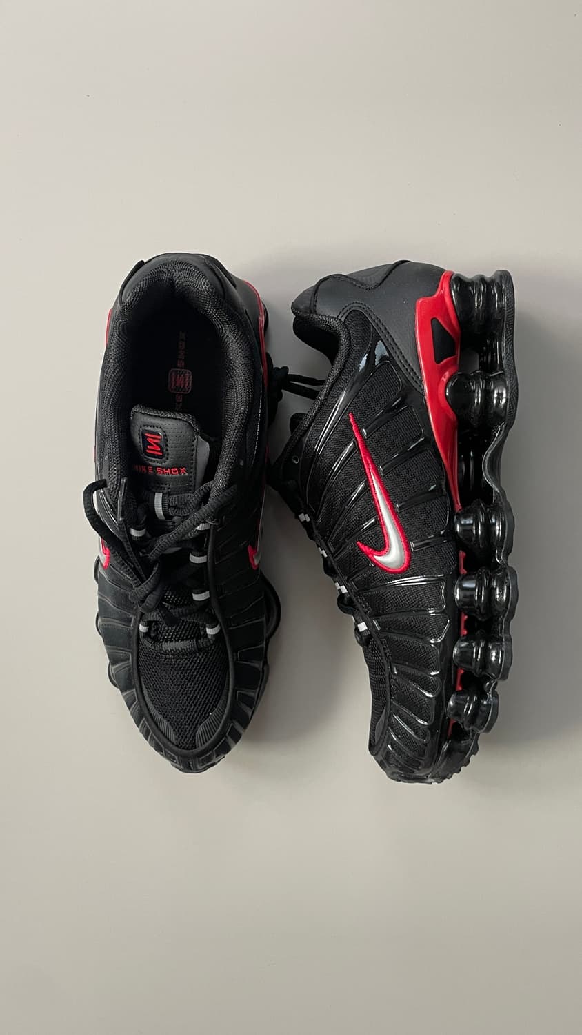 나이키 샥스 TL 검빨 (265) 박스포함 새상품 상품이미지1