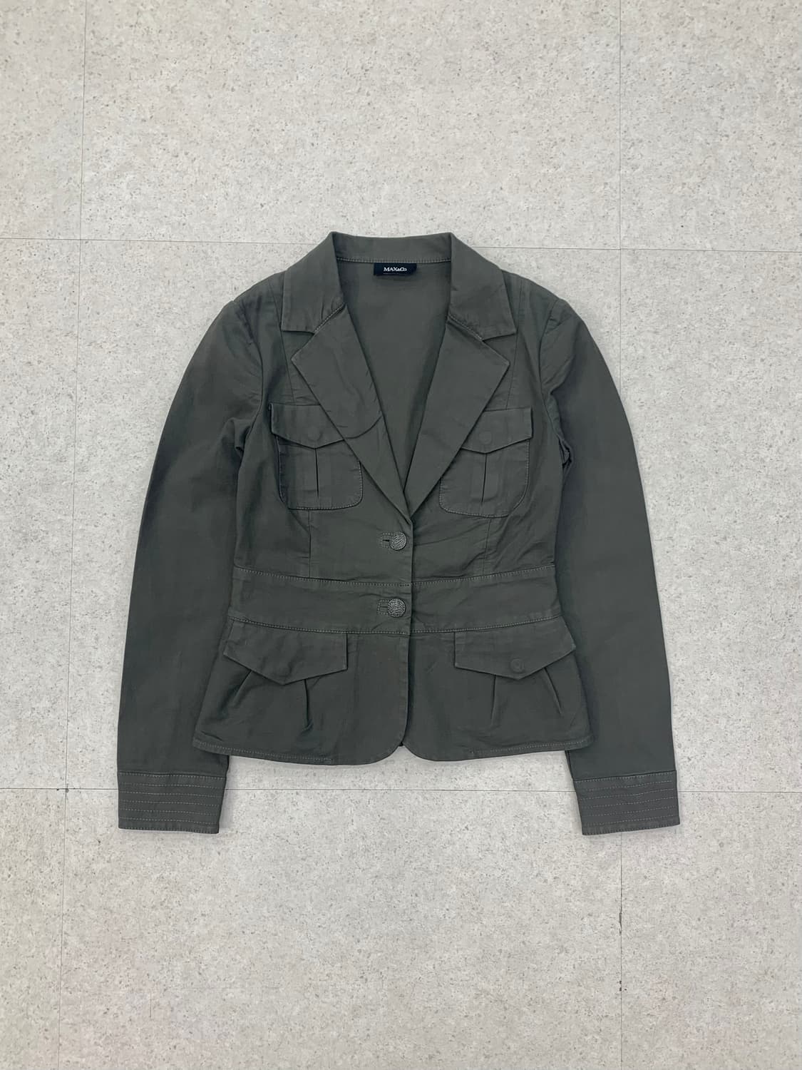 Max&co 막스앤코 싱글 자켓 상품이미지1