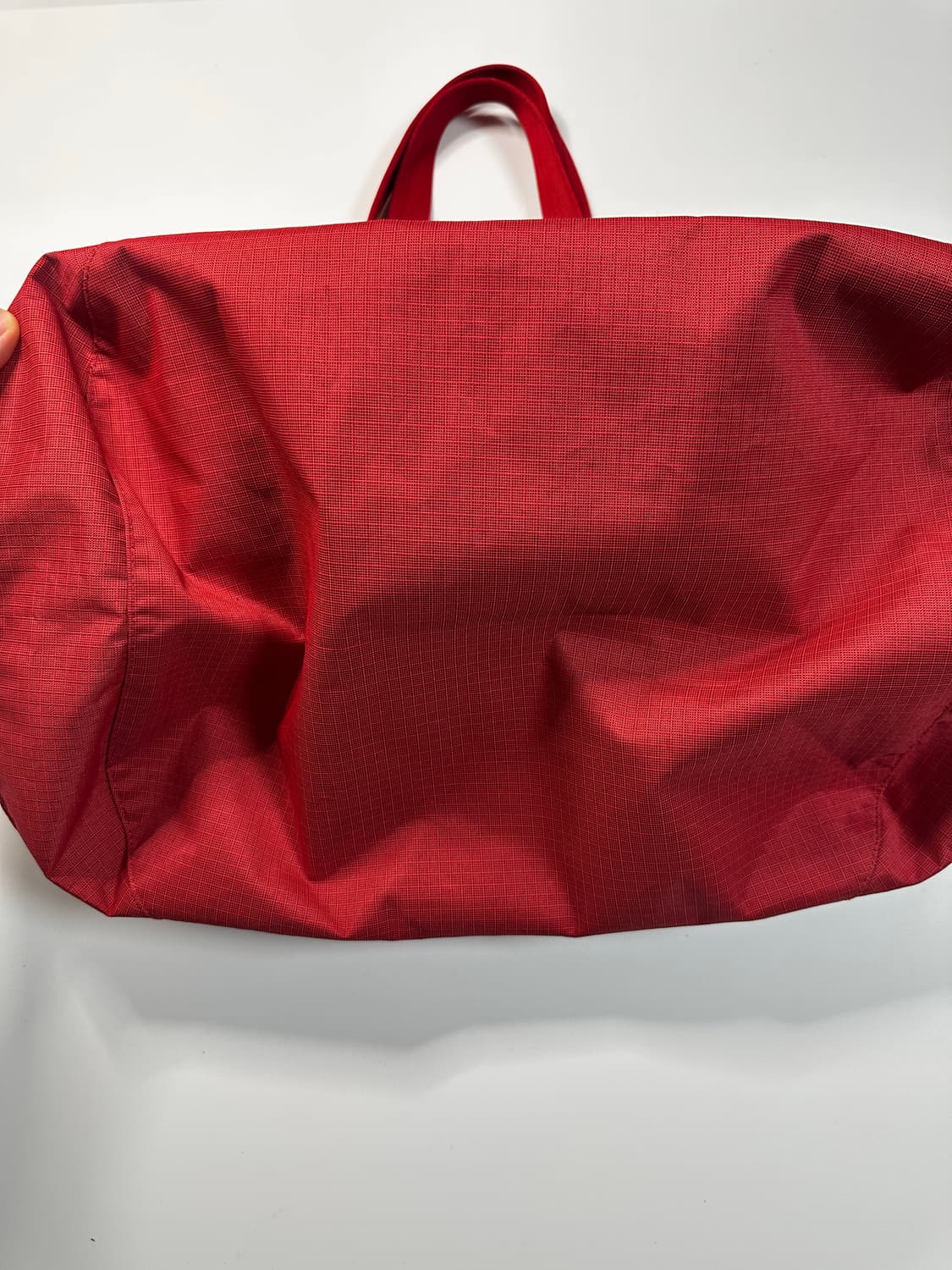 파타고니아 레드 토트백 상품이미지4