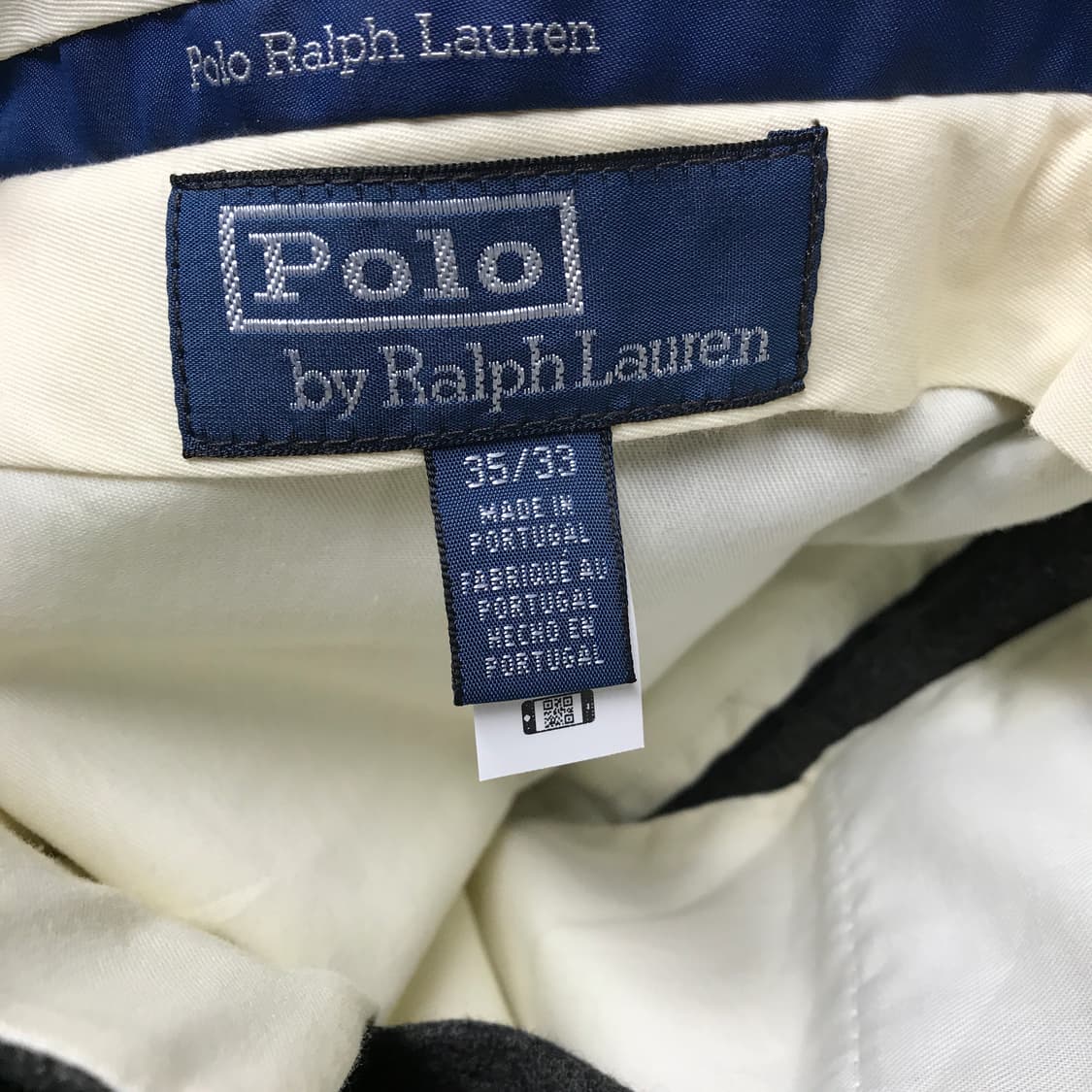 폴로 랄프로렌 QR 슬랙스 그레이 35/33 상품이미지6