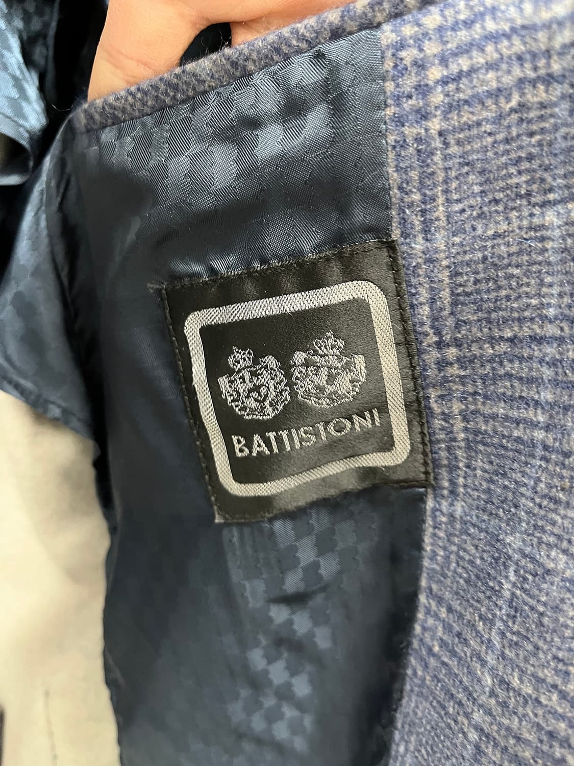 105) 바티스토니 캐시미어100% 자켓  상품이미지9