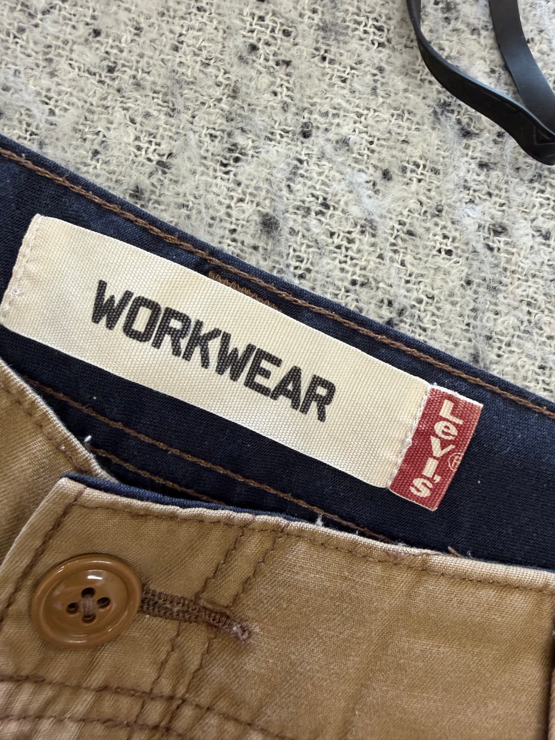 N304. 리바이스 카고쇼츠 반바지 상품이미지3