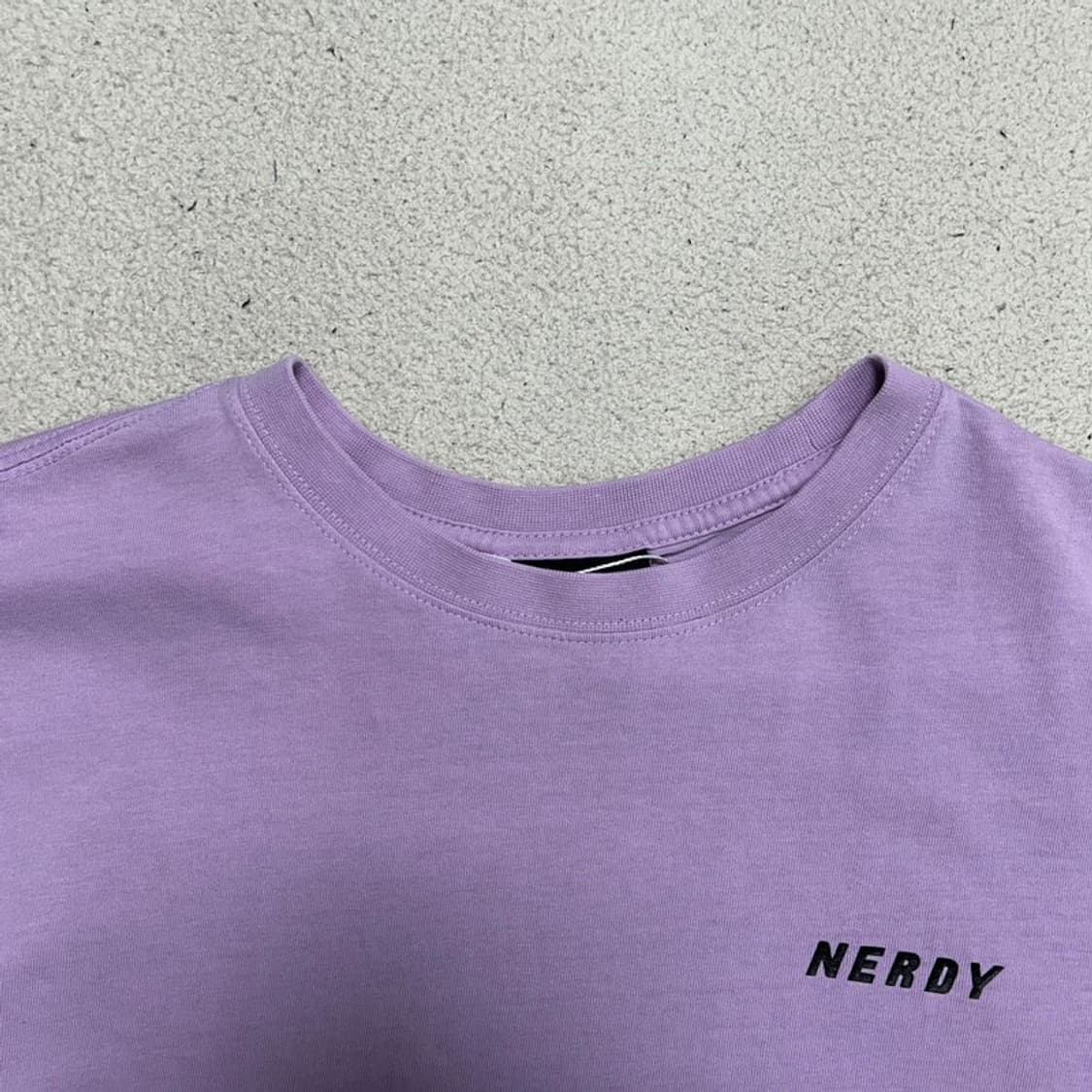 NERDY 외계인 반팔 S 상품이미지5