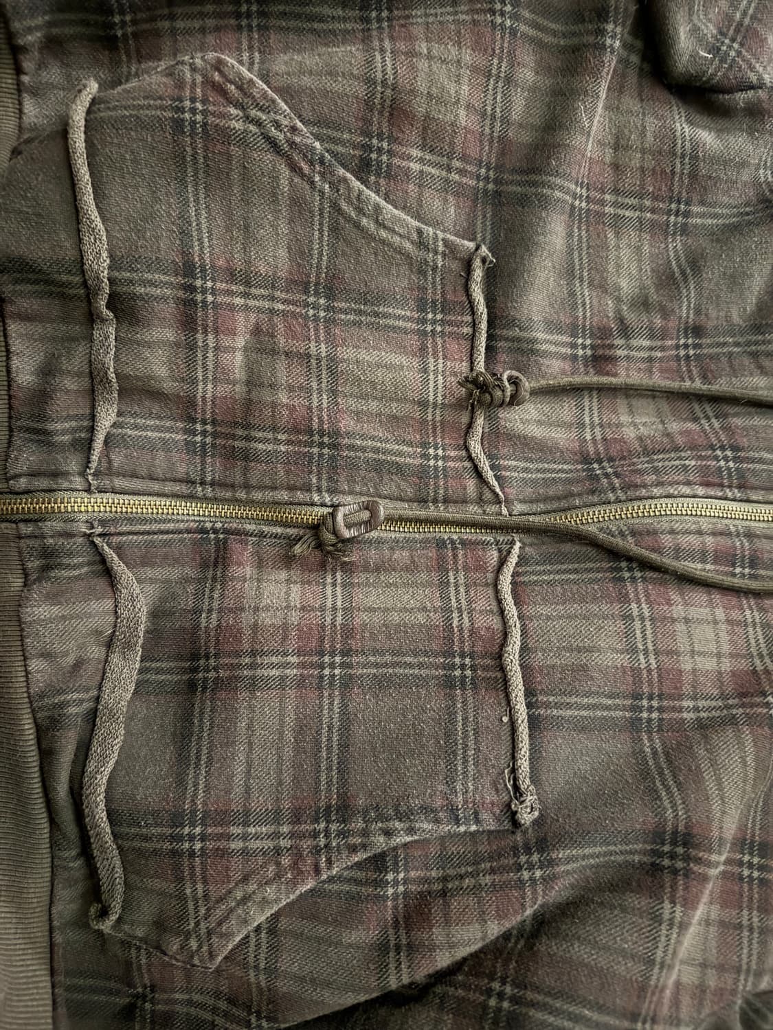 사파리스팟 TARTAN CHECK 2WAY HOODIE ZIP UP (O 상품이미지4