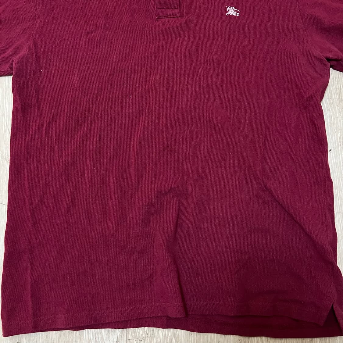 버버리 런던 노바체크 PK 반팔 카라티 XL/105  상품이미지4