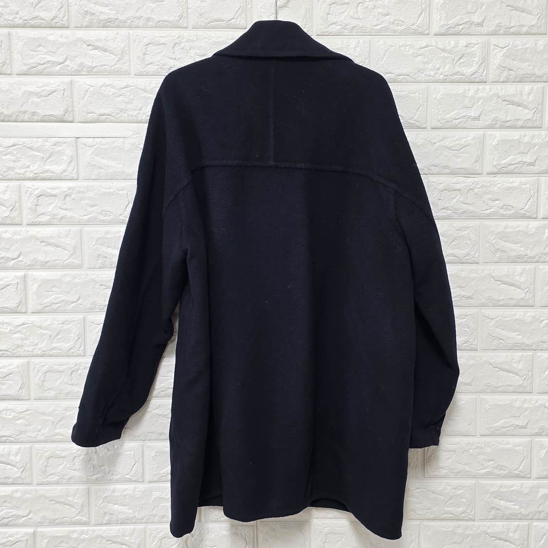 택포) 19s 써스데이아일랜드 겨울 코트 S 상품이미지4