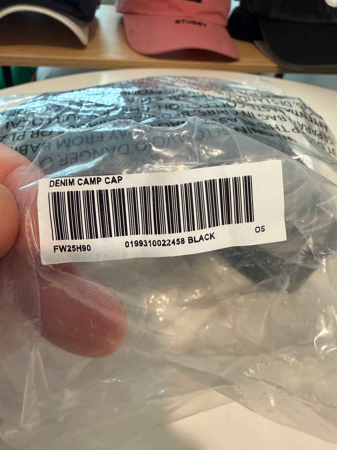 25fw 슈프림 데님 캠프캡 상품이미지7