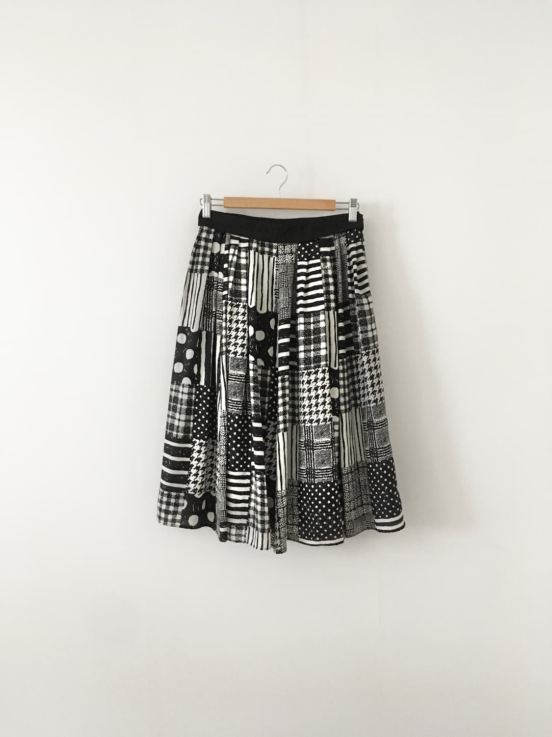 multi pattern skirt 상품이미지1