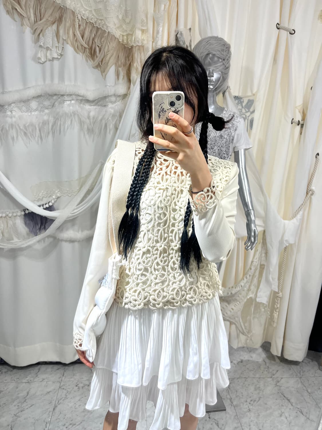 elegance blouse 상품이미지5