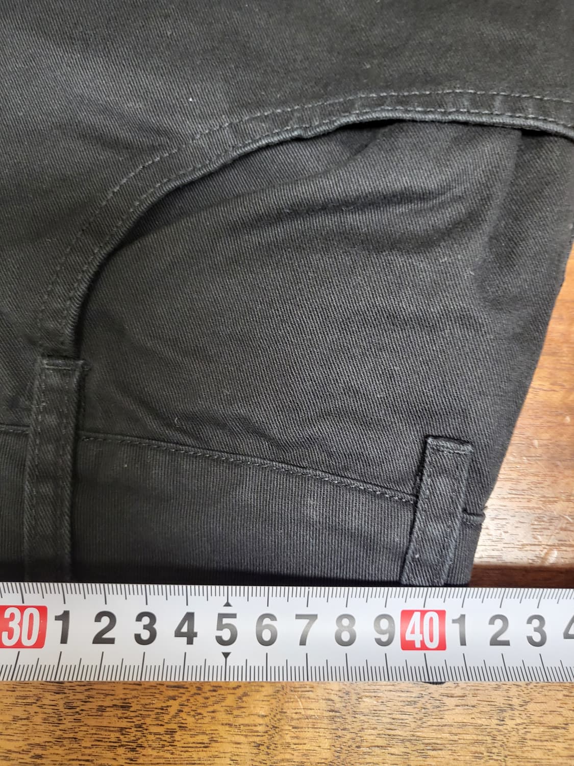 노마뉴얼 폴리테루 콜라보 코튼 와이드 팬츠 상품이미지9