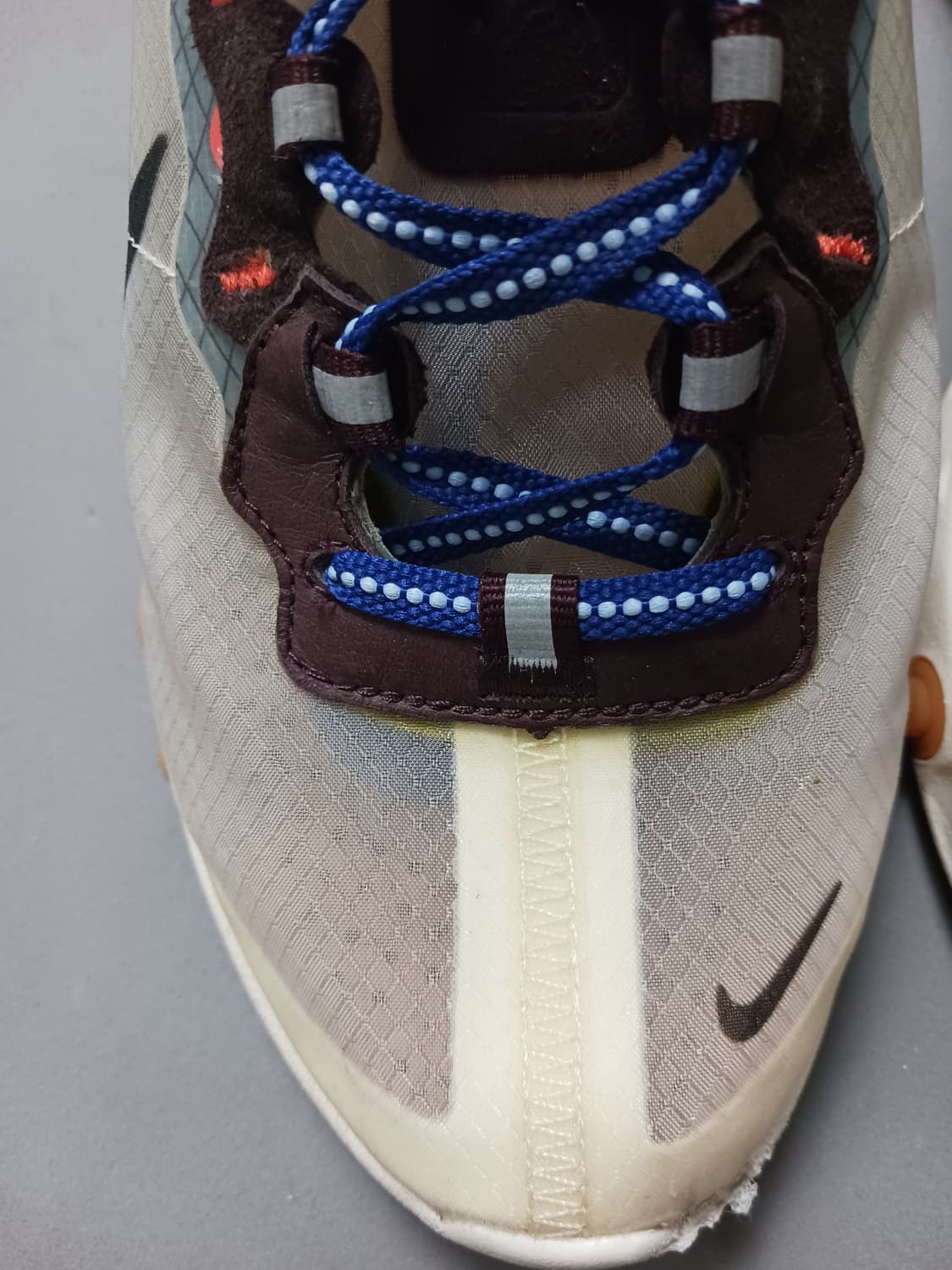 [255] 정품 나이키 리액트 엘리먼트 87 모스 운동화 상품이미지2