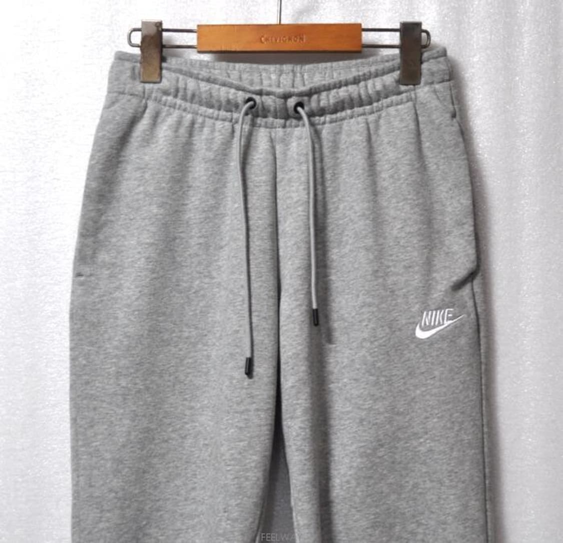 나이키/여성에센셜플리스반기모조거팬츠(허리26) 상품이미지3