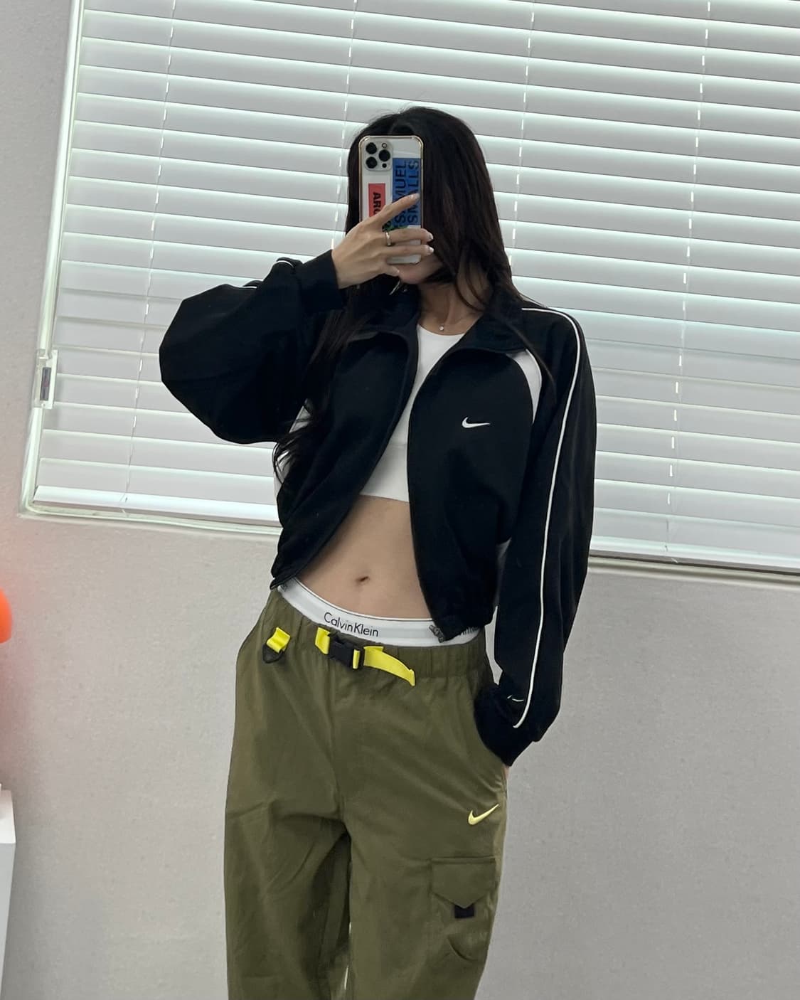 (WOMEN)나이키 크롭 져지-M1880 상품이미지7