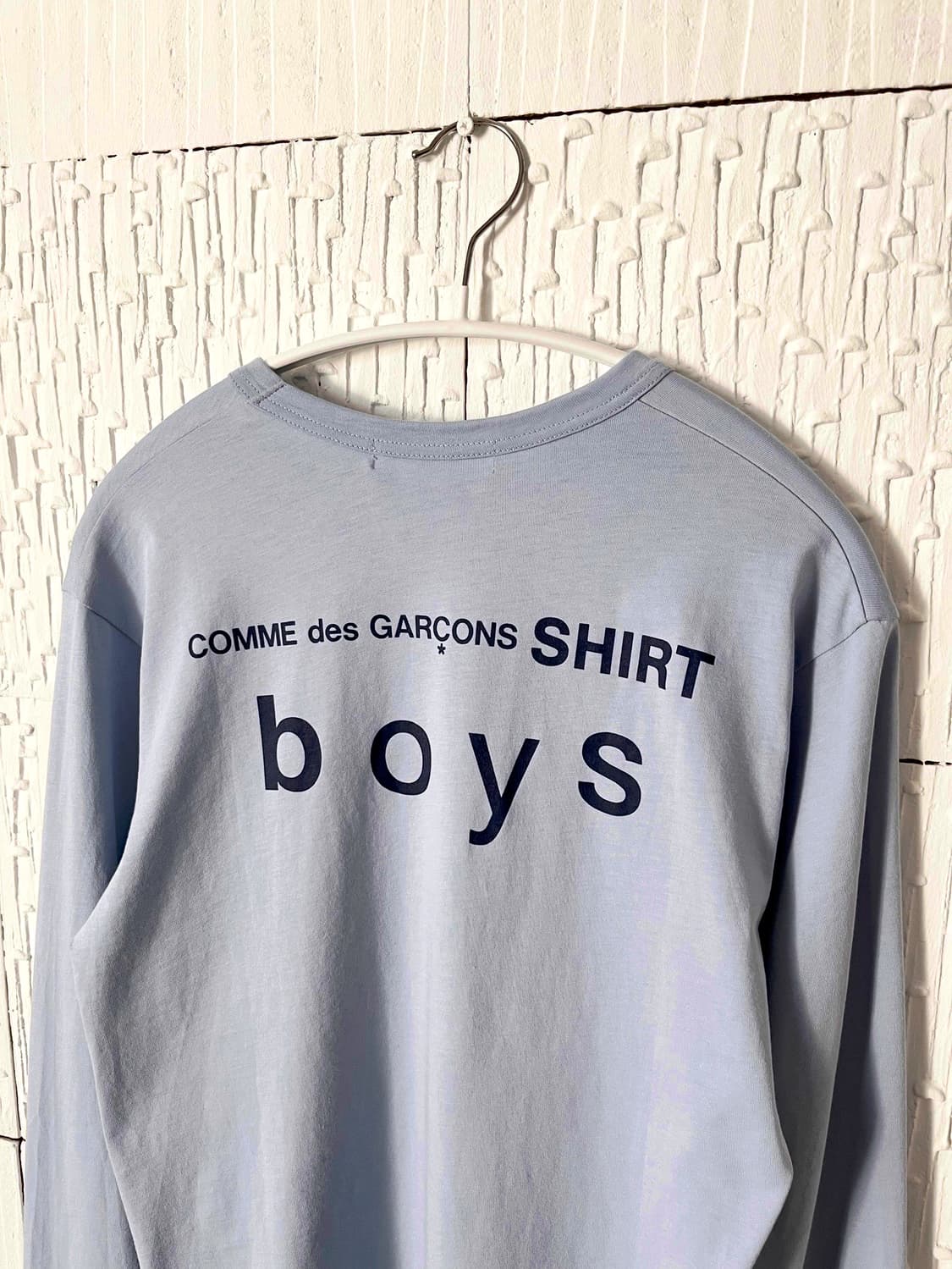 COMME des GARÇONS SHIRT boys Long sleeve 상품이미지2