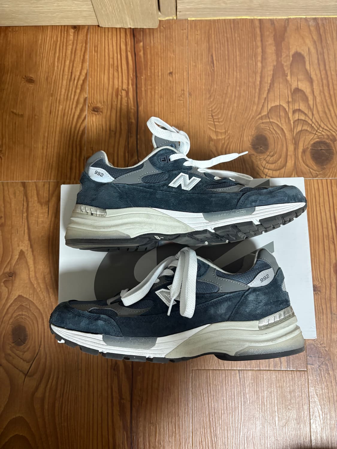 [260] 뉴발란스 992 메이드 인 USA 코어 네이비 상품이미지4