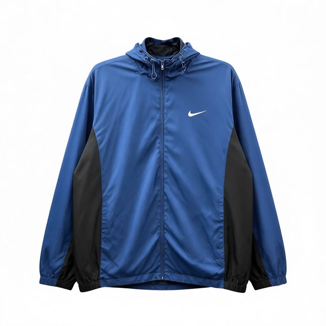 나이키 트레이닝 쉘 후드자켓 배색 디테일 루즈핏 마린블루 상품이미지1
