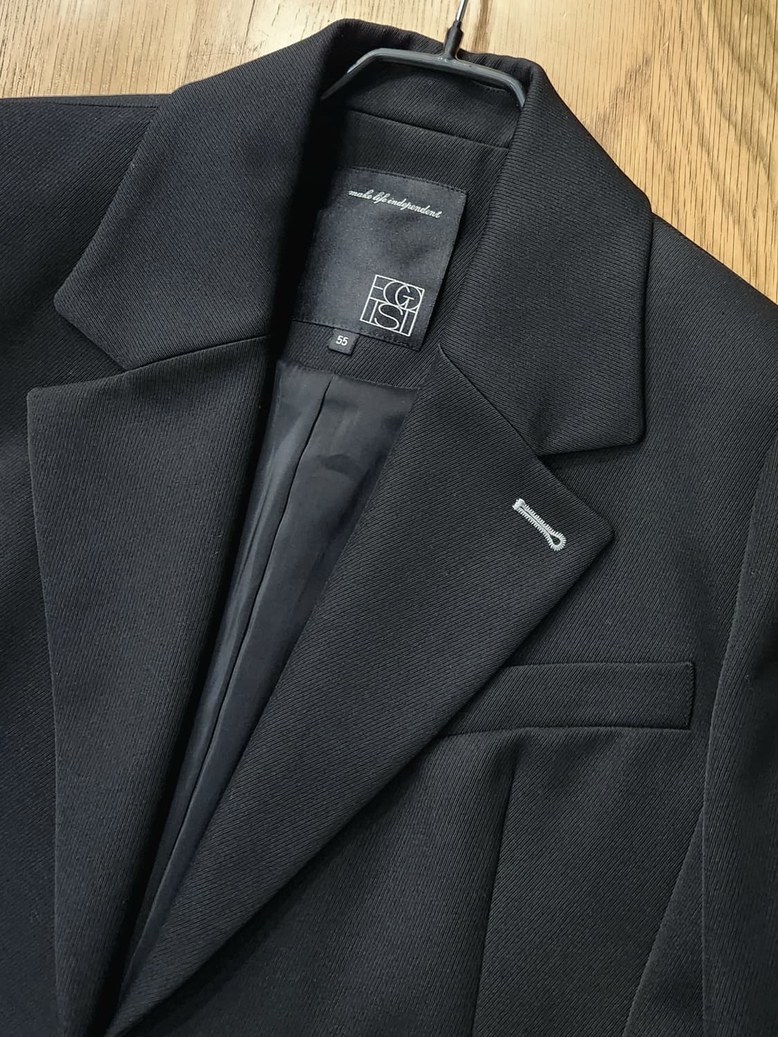 (새상품급)에고이스트 봄 테일러드 자켓 상품이미지3