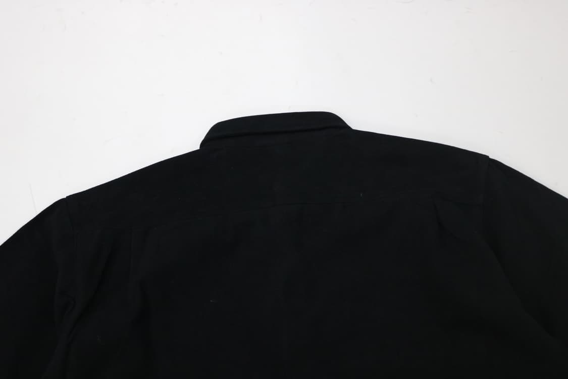 BOUNTY HUNTER 바운티 헌터 BxH 빅로고 블랙 워크 셔츠 L 상품이미지8