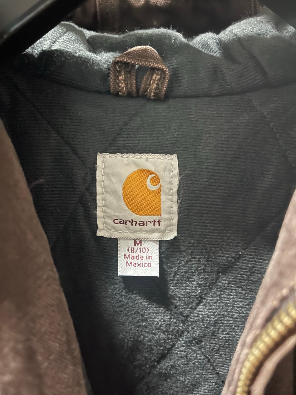 칼하트 WJ130 DKB 사이즈 M 팝니다 상품이미지5