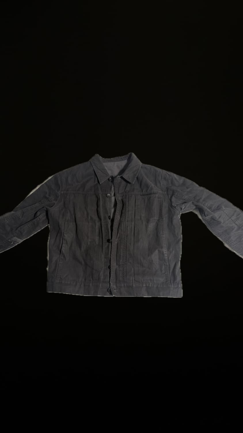 XLIM EP.7 09 Jacket M size 엑슬림 자켓 챠콜 상품이미지2