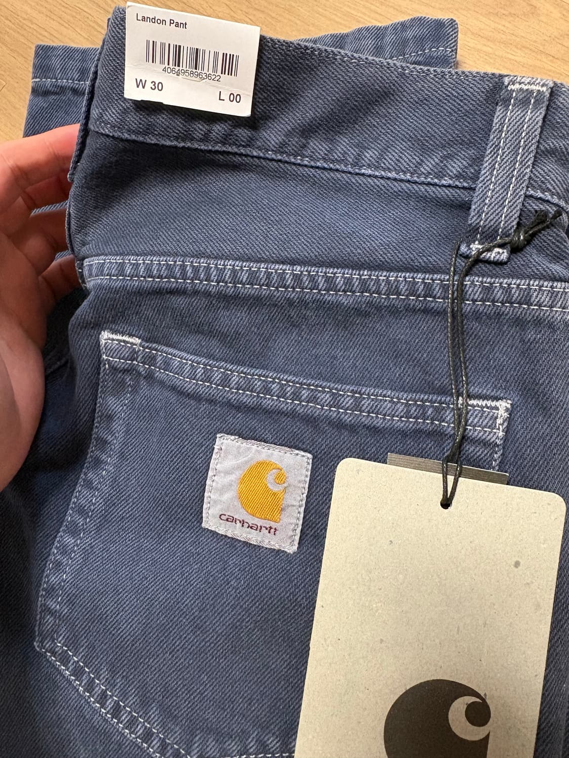 칼하트 랜든 팬츠 에어포스 블루 상품이미지1