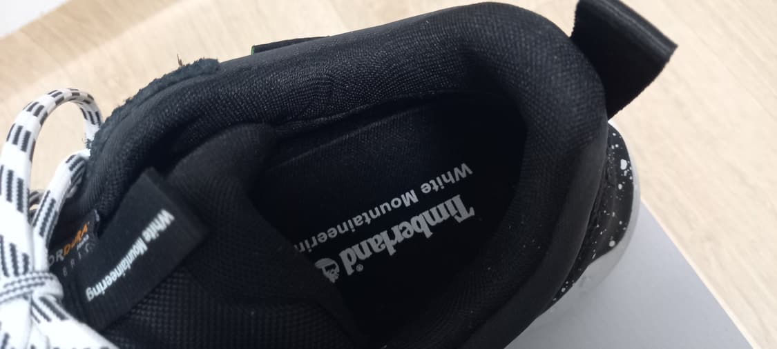 팀버랜드 X 화이트마운티니어링 스크렘블 워터프루프 스웨이드 블랙 290 상품이미지7