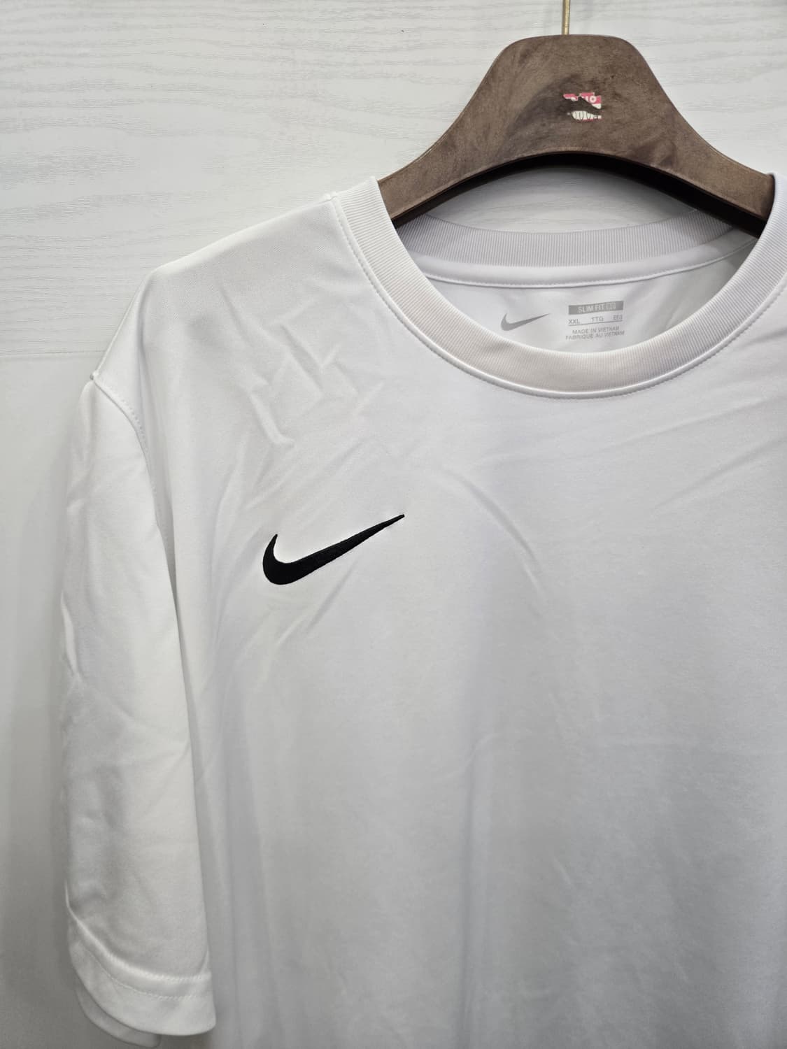 110,2XL )) NIKE 나이키 화이트 & 블랙 드라이핏 반팔티셔츠~ 상품이미지2