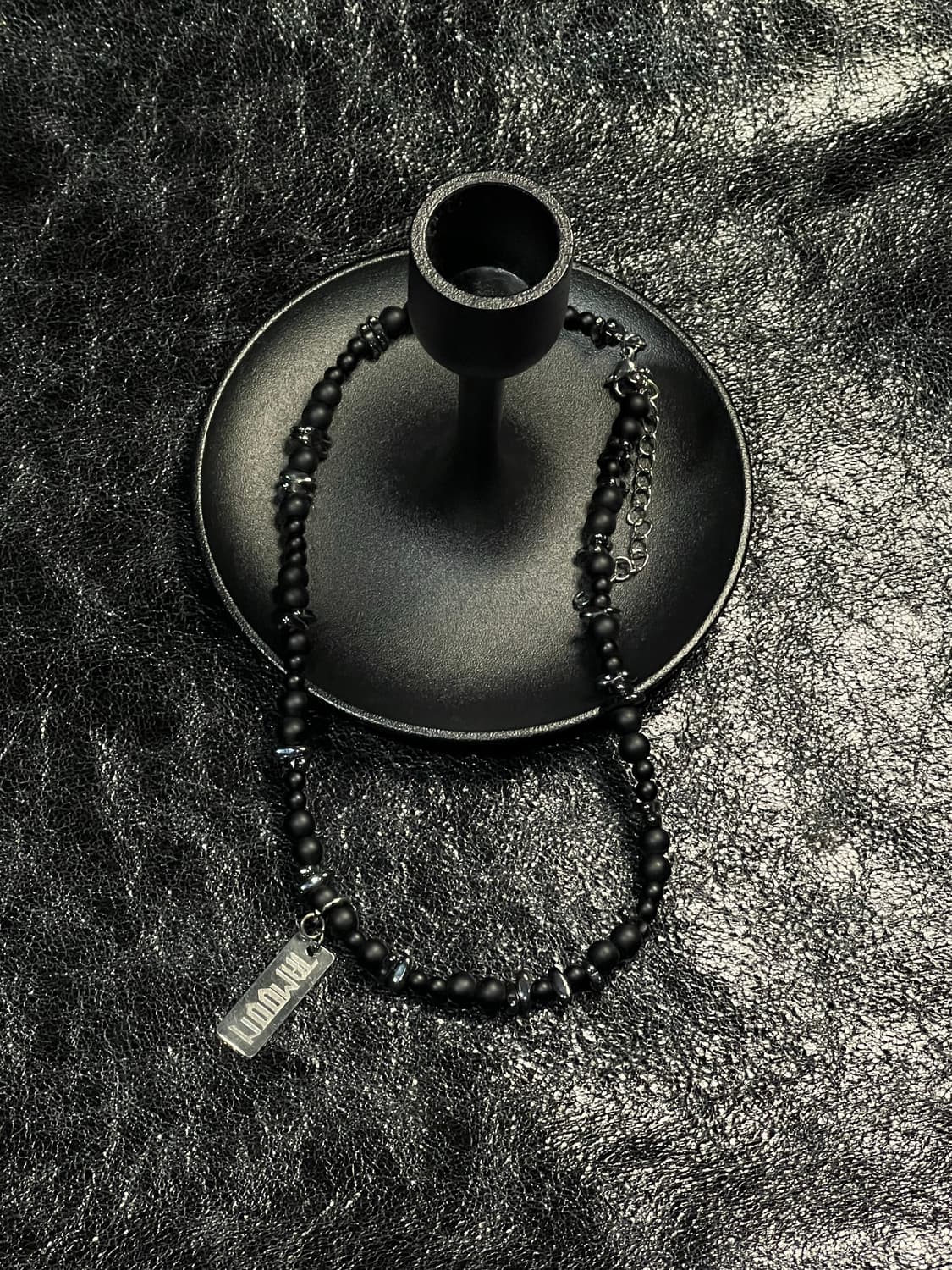 Basic Black Necklace 상품이미지1