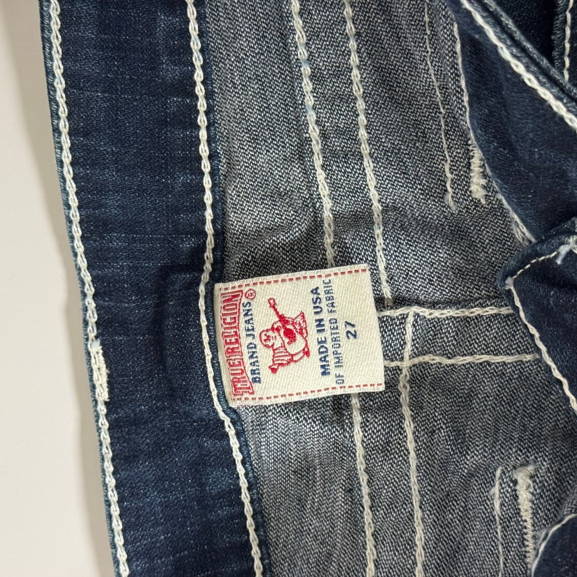 트루릴리젼 로우라이즈 부츠컷 27  상품이미지2