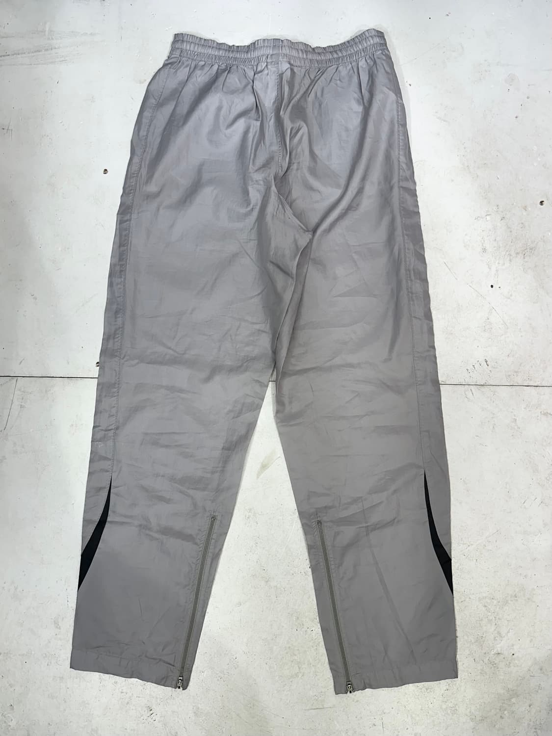 00s 아디다스 와이드 그레이 트랙 팬츠 추리닝 바지  상품이미지5